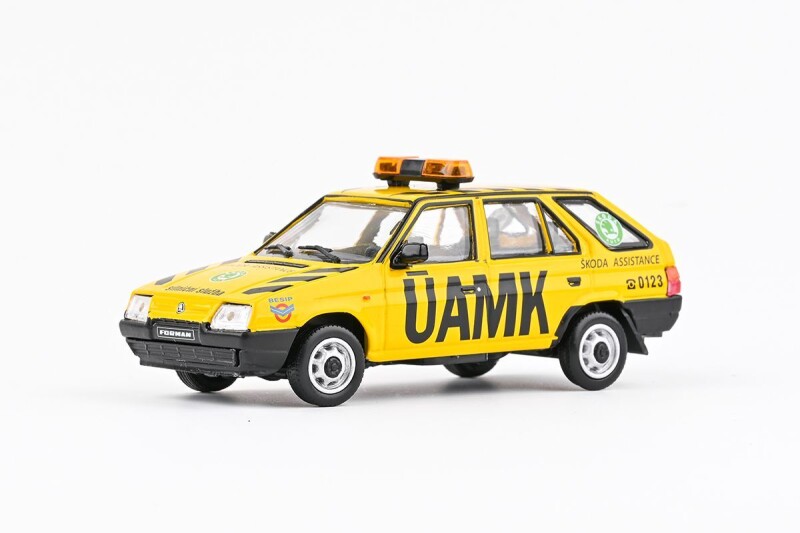 Abrex Škoda Forman 1:43 ÚAMK